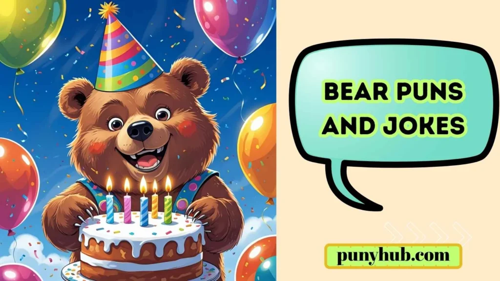 Funny Bear Puns for Instagram