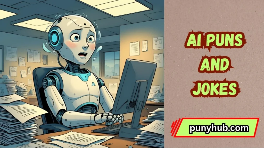 AI Student and Learning Jokes