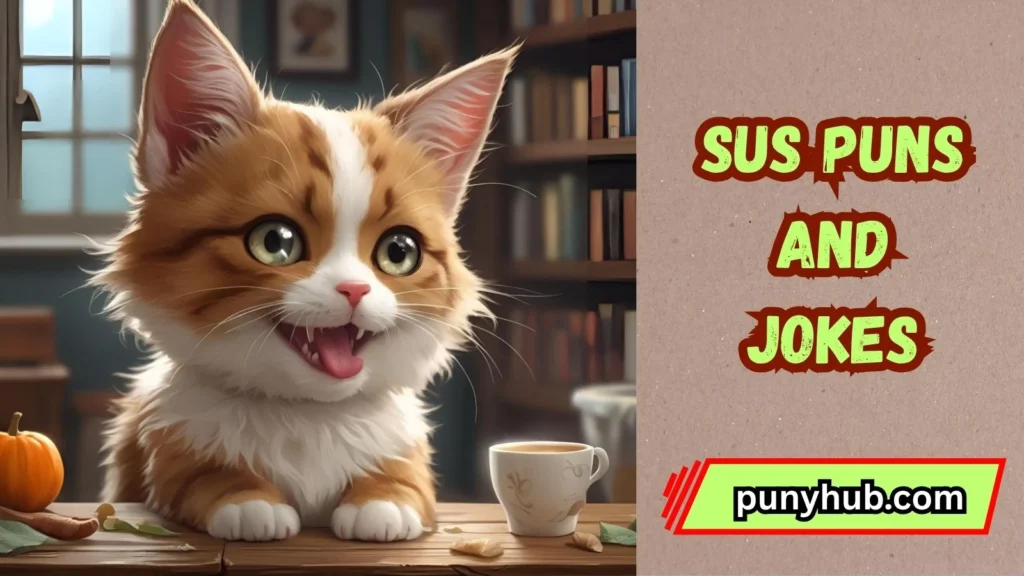 Among Us Sus Puns