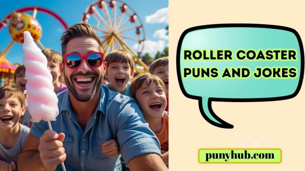 Amusement Park Dad Jokes