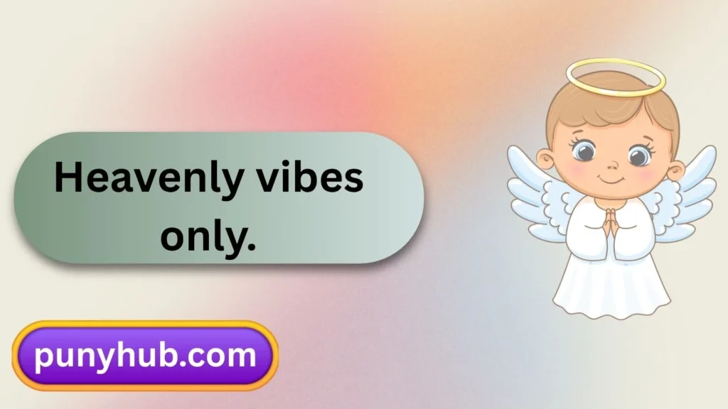 Angel Puns for Instagram Captions
