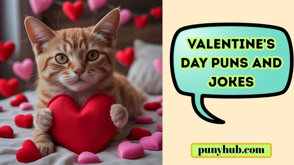 Animal-Inspired Valentine's Day Puns