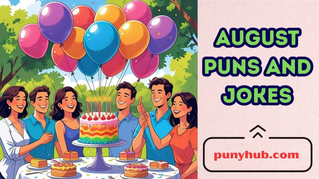 August Birthday Puns