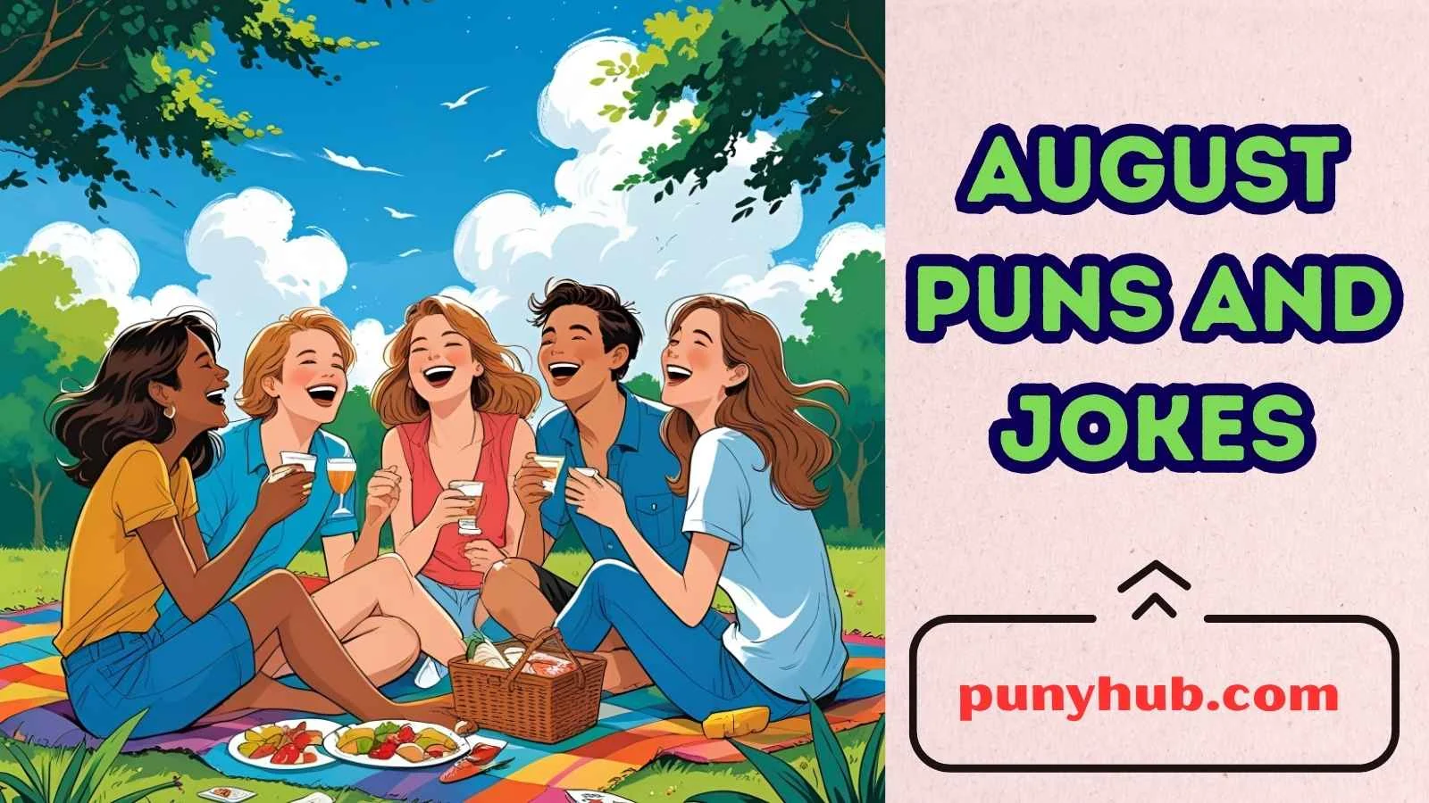 august puns and jokes