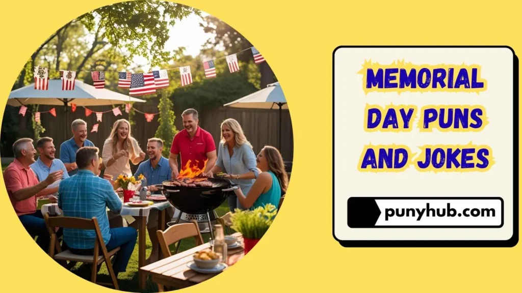 Backyard BBQ Memorial Day Puns