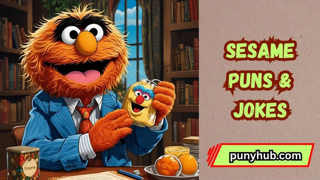 Bagel and Sesame Puns