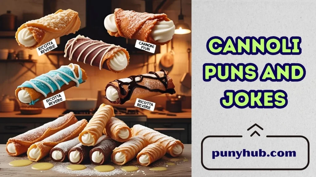Bakery-Themed Cannoli Wordplay