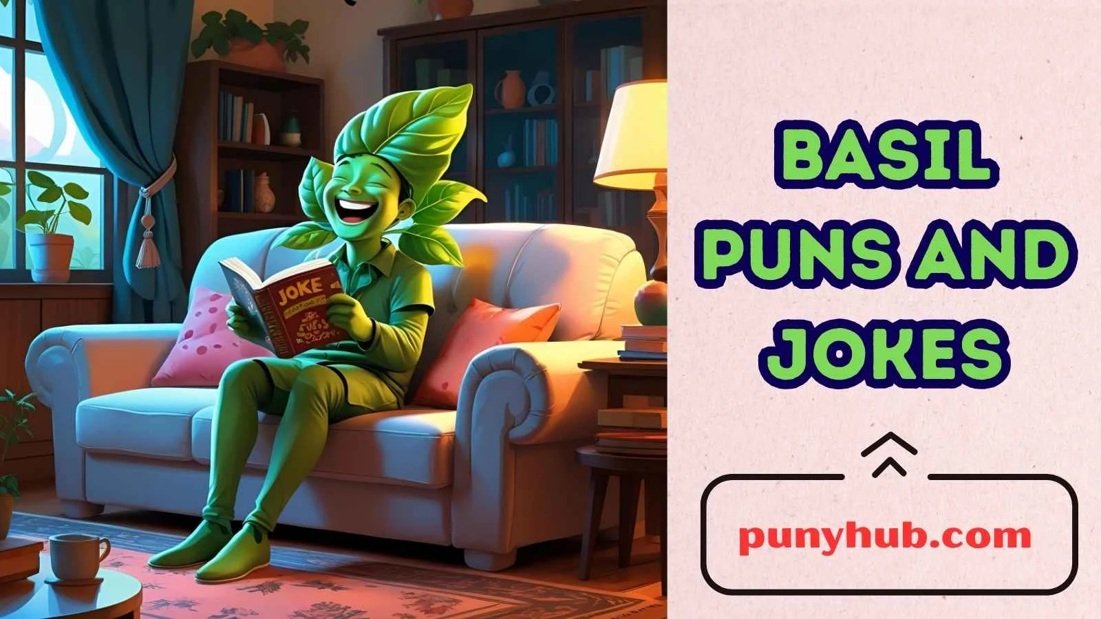 Basil Puns and Jokes