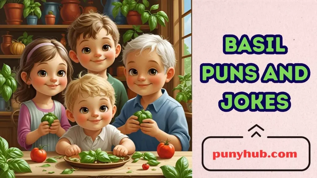 Basil Puns for Kids and Family