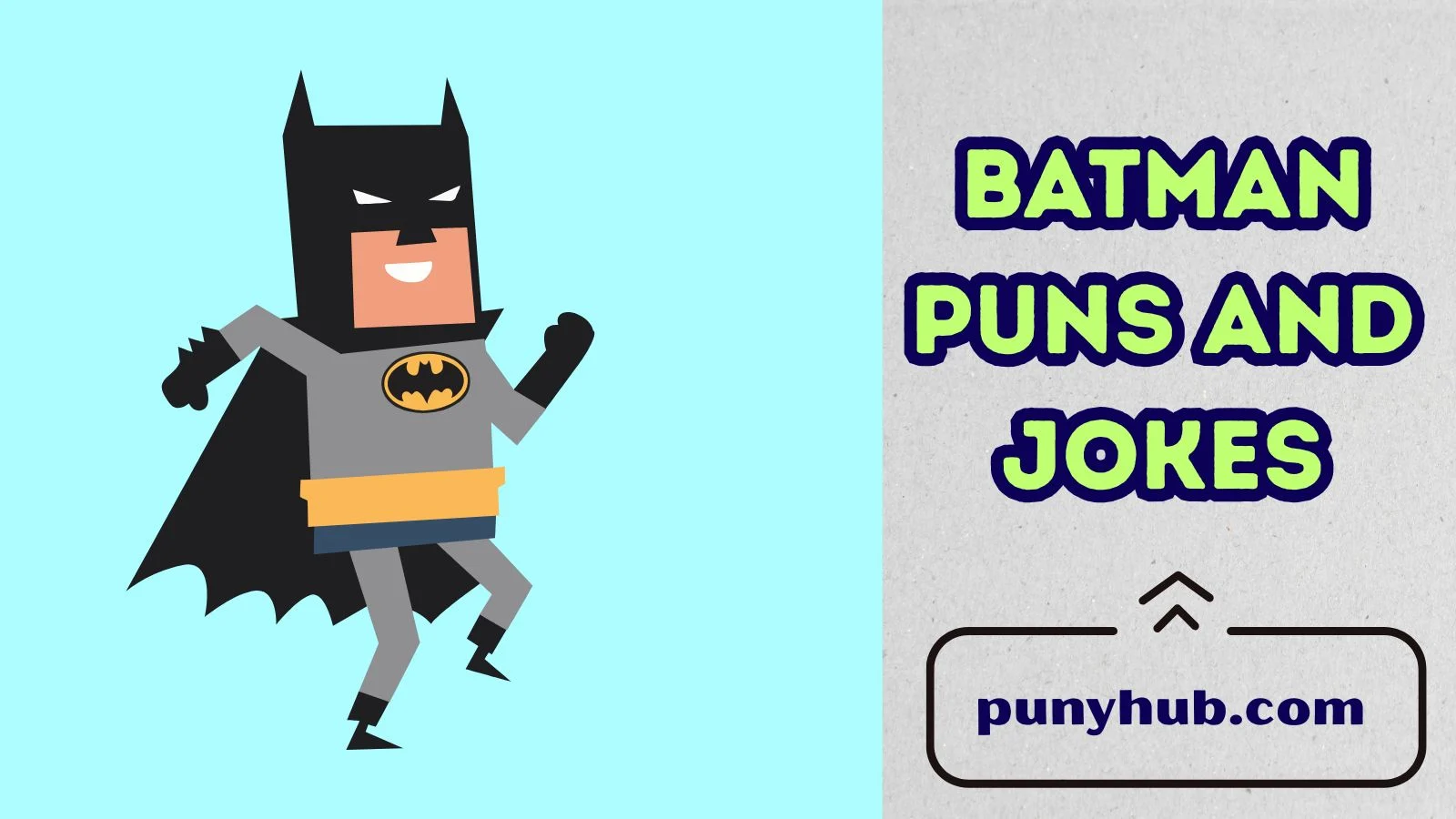 Batman Puns and Jokes