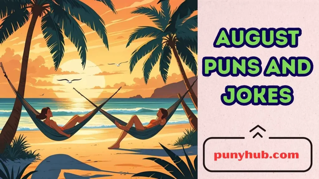 Beach and Vacation Puns