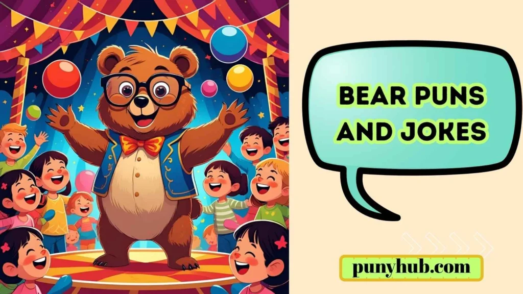Bear Puns and Jokes