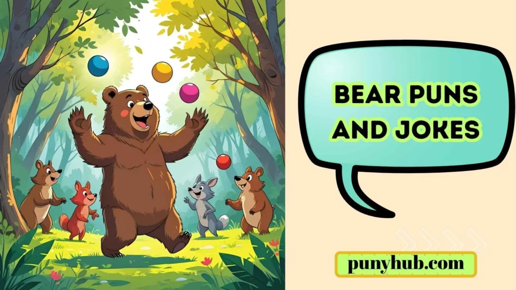 Bear puns and jokes