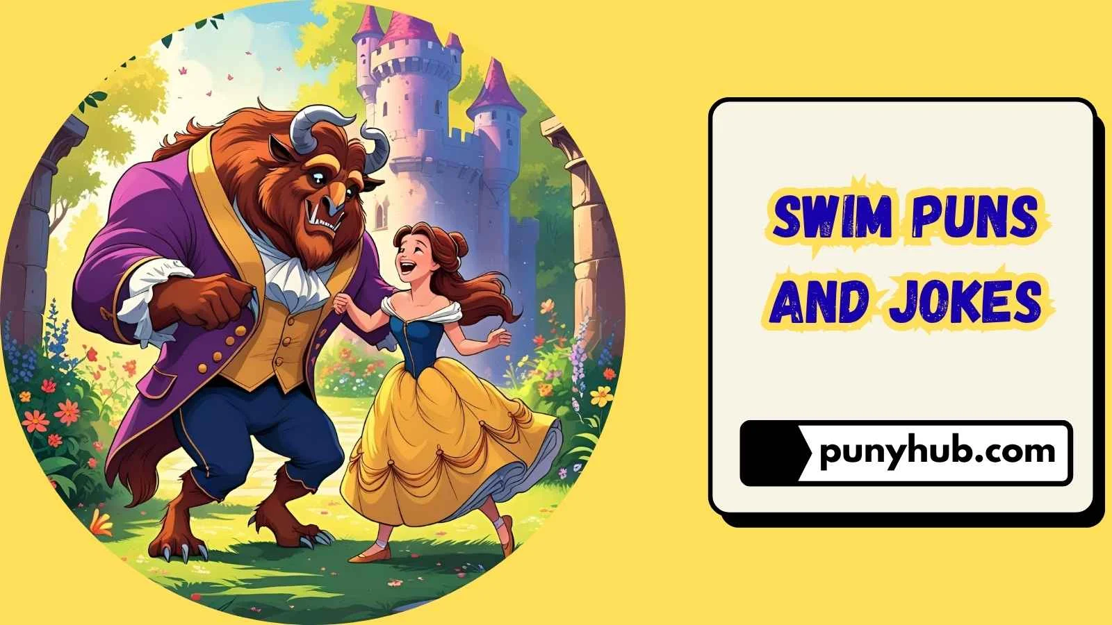 Beauty and the Beast Puns and Jokes