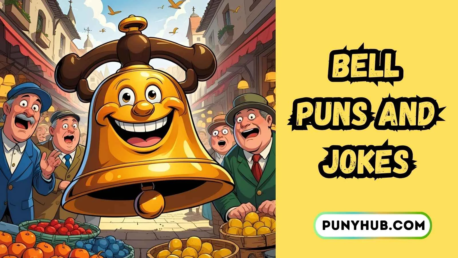 Bell Puns and Jokes