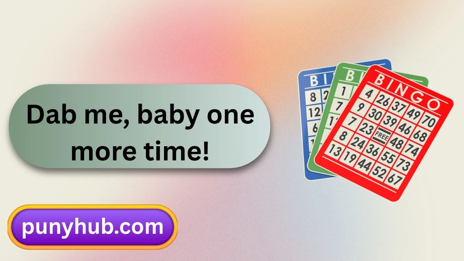 Bingo Puns and Jokes