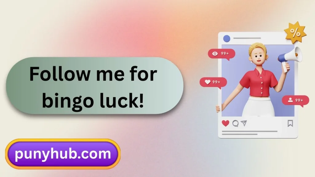 Bingo Puns for Social Media