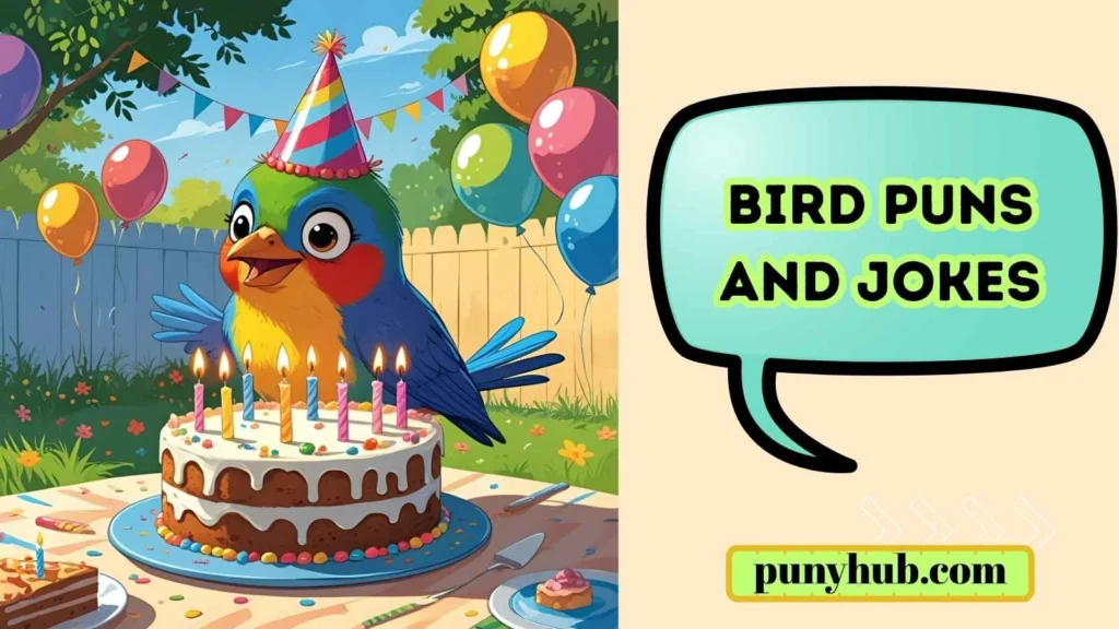 Bird Birthday Puns
