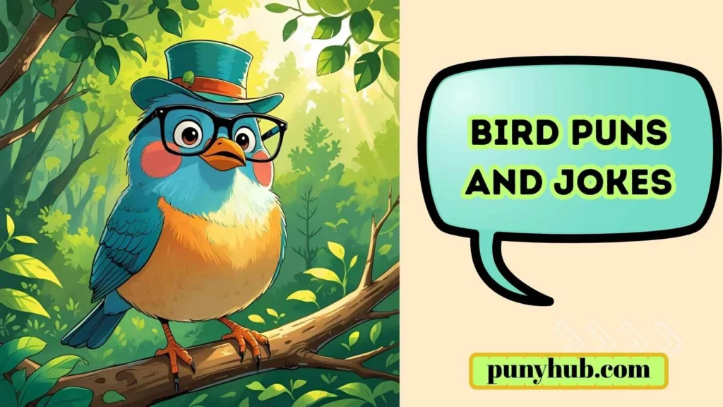 Bird Watching Puns