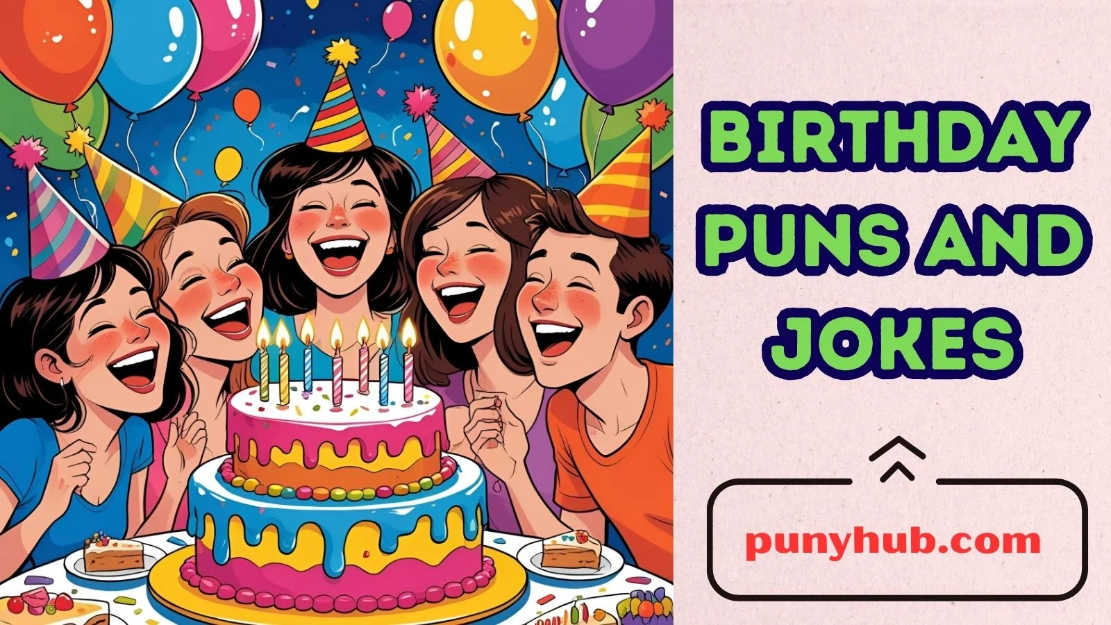 Birthday Puns and Jokes