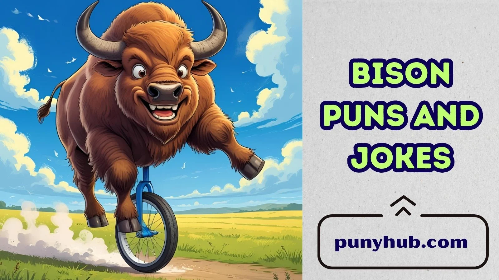 Bison Puns and Jokes