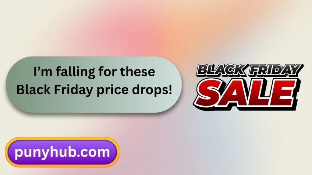 Black Friday Sale Puns