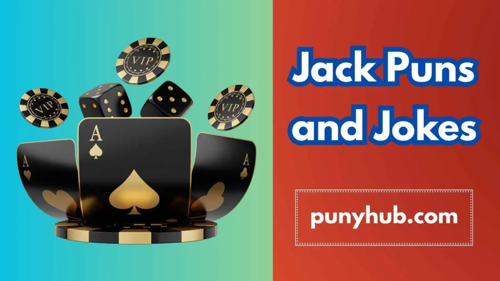 Blackjack Puns