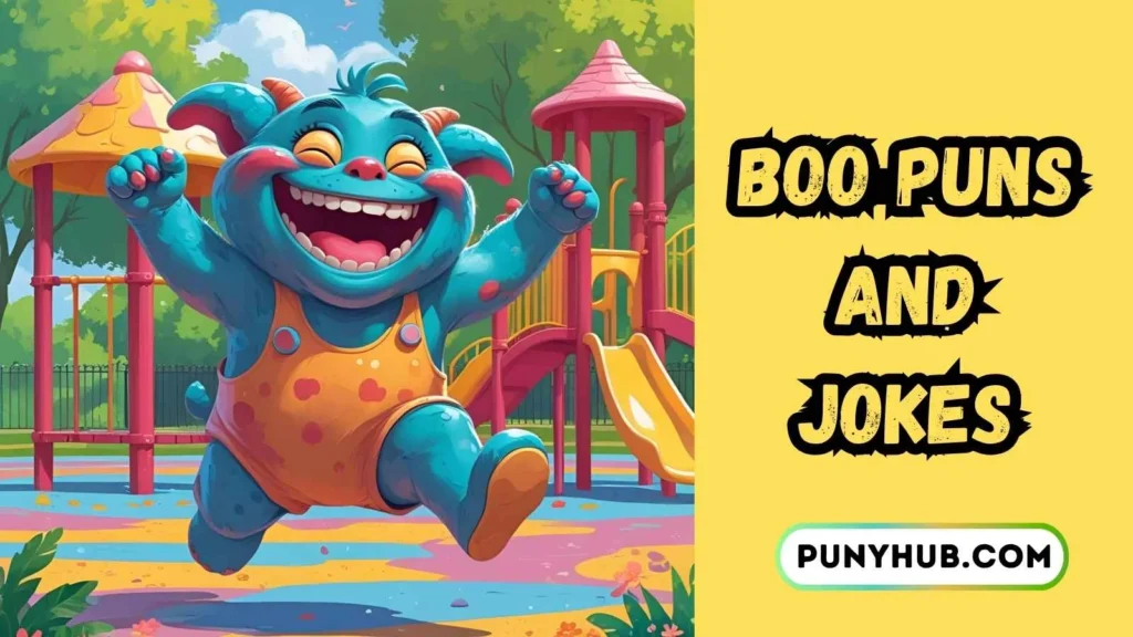 Boo Puns and Jokes