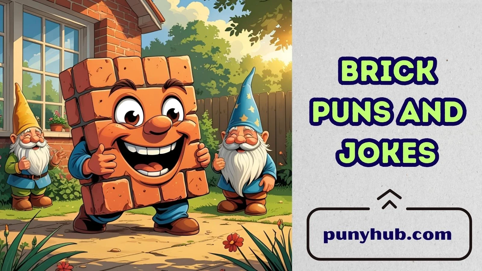 Brick Puns and Jokes
