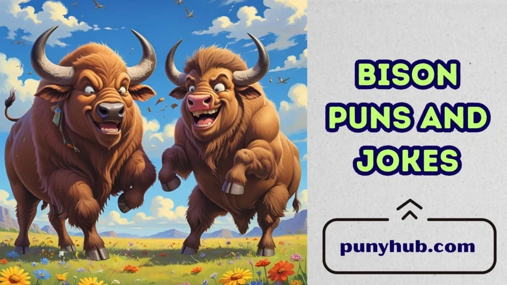 Buffalo vs. Bison Puns