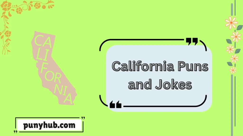 California Instagram Caption Puns