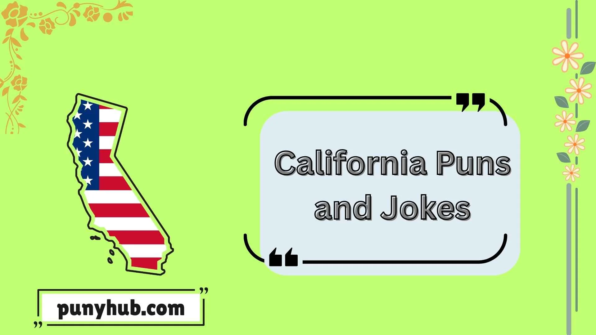 California Puns and Jokes