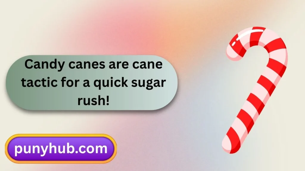 Candy Cane Puns and Jokes