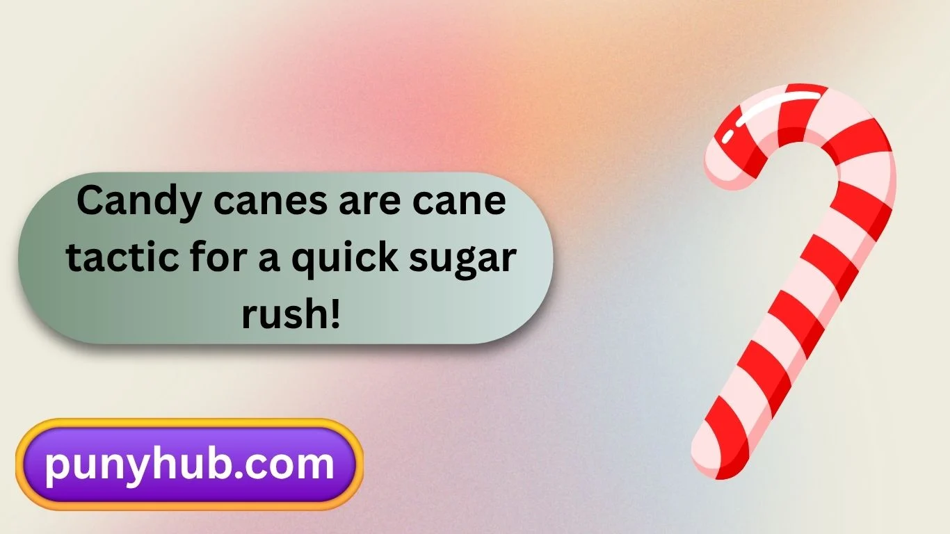 Candy Cane Puns and Jokes