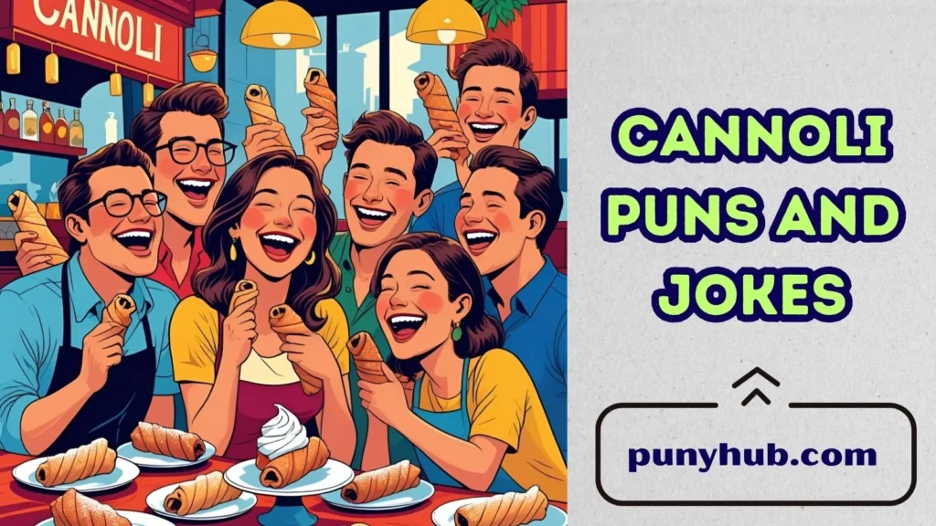 Cannoli Jokes for Foodies