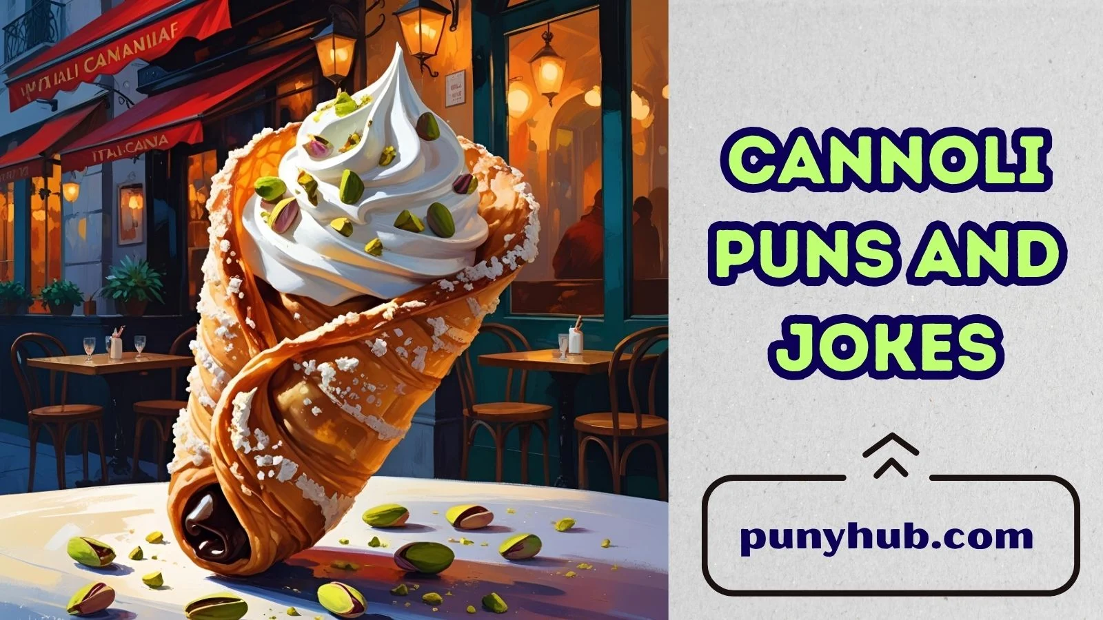 Cannoli Puns and Jokes