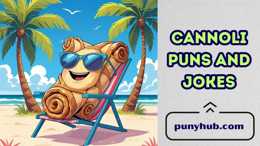 Cannoli Puns for Instagram