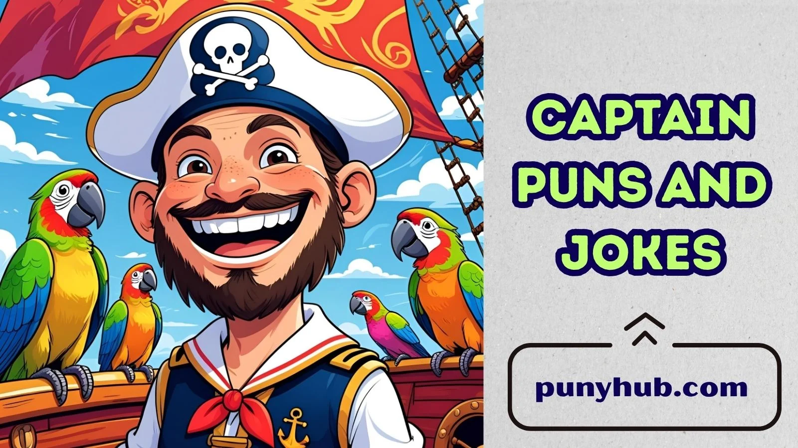 Captain Puns and Jokes