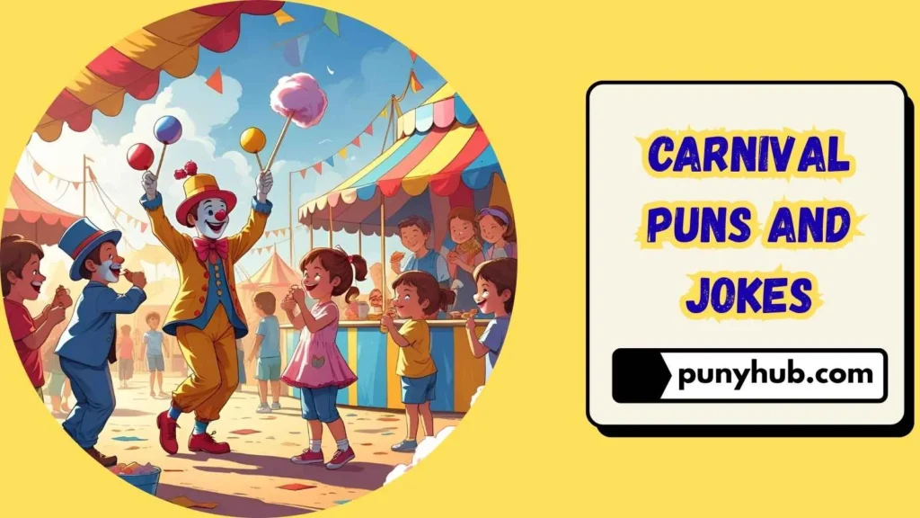 Carnival Jokes for Instagram Captions