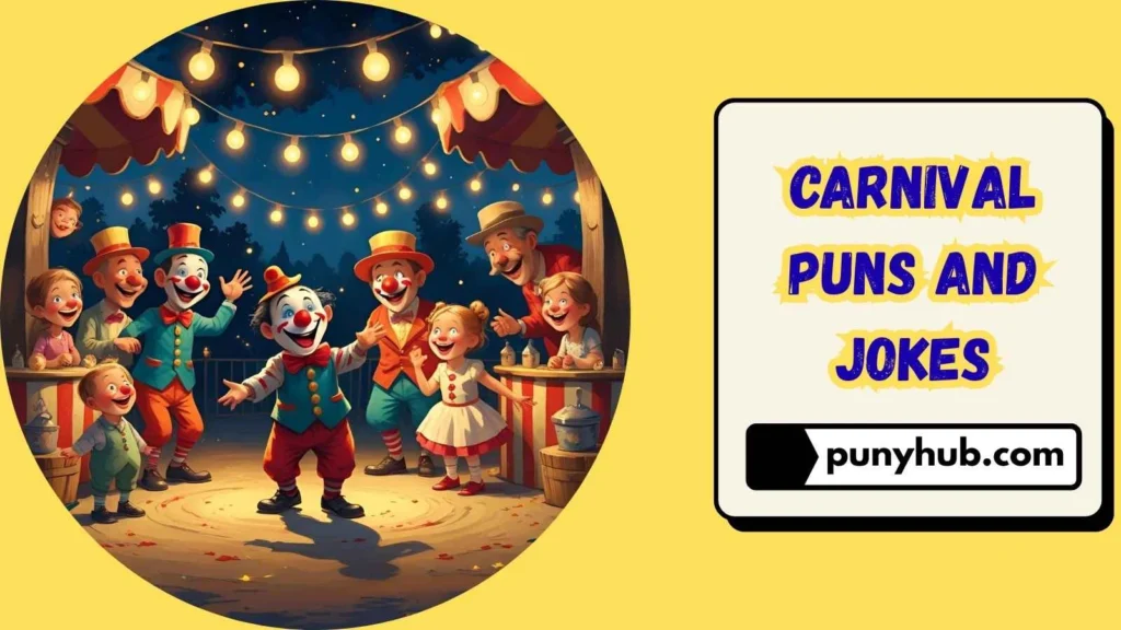 Carnival Puns and Jokes