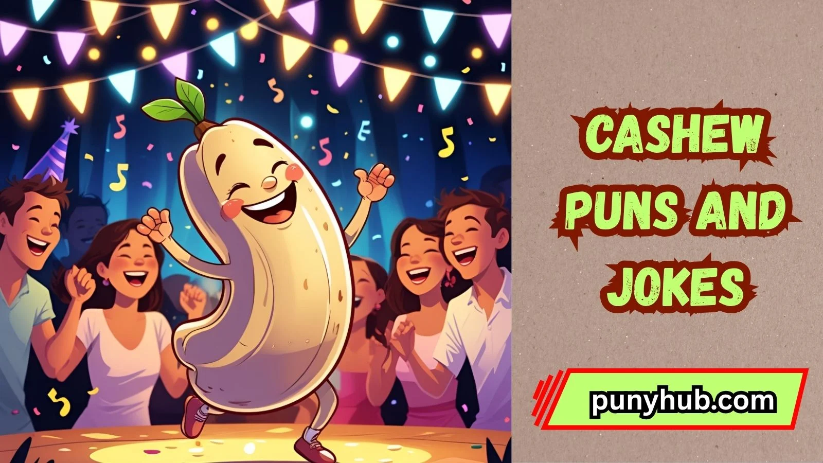 Cashew Puns and Jokes