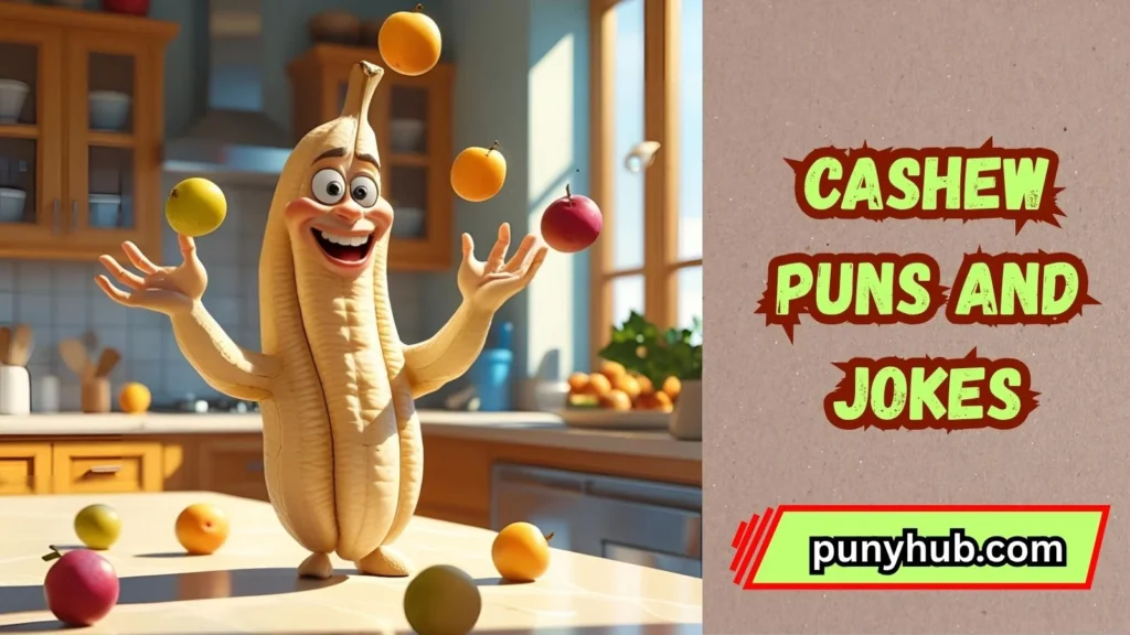 Cashew Puns for Foodies