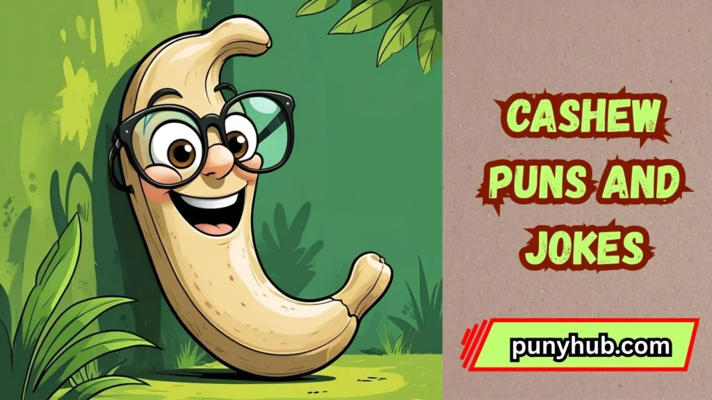 Cashew Puns for Kids