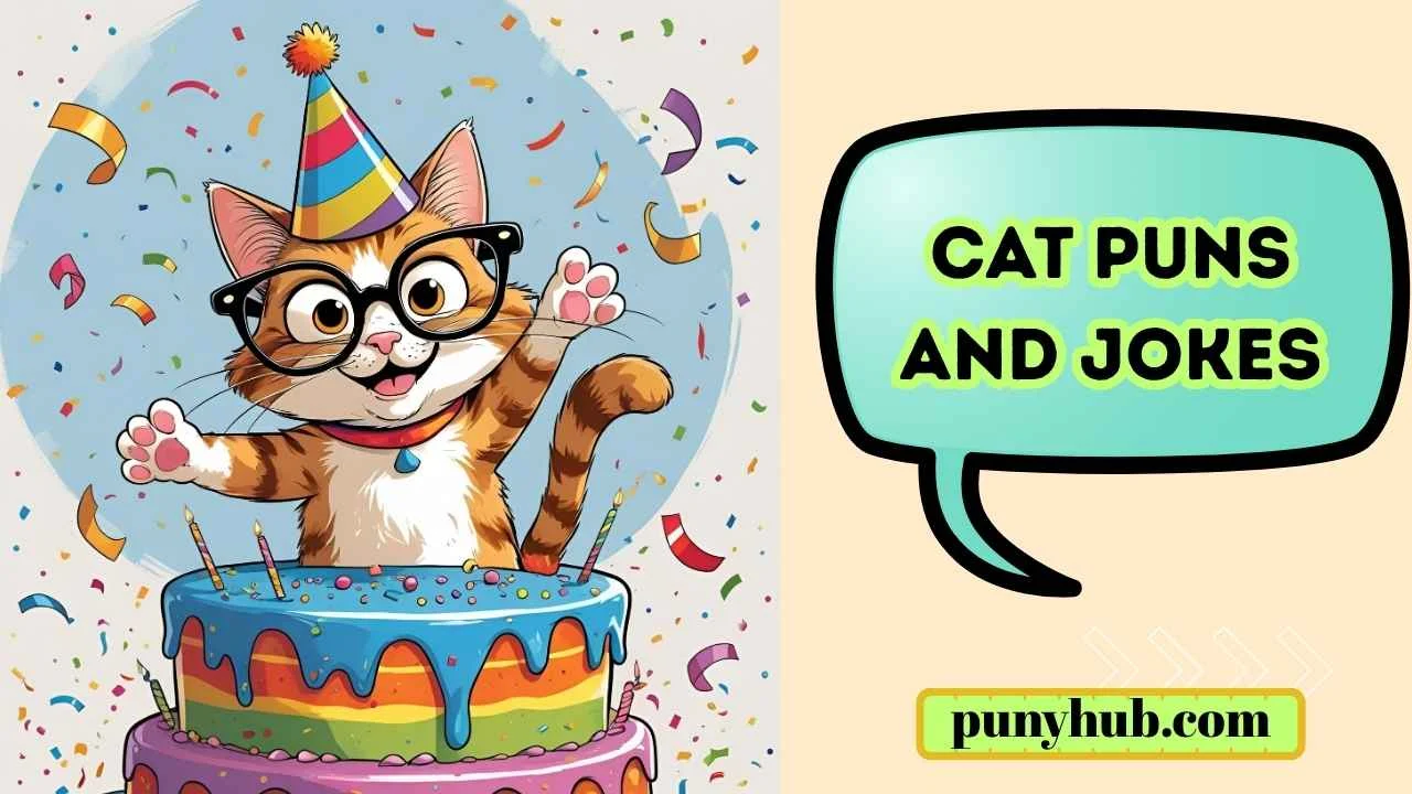 Cat Puns and Jokes