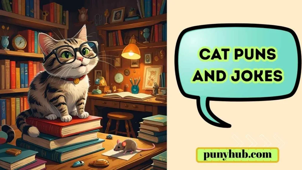 Cat Puns for Work Emails
