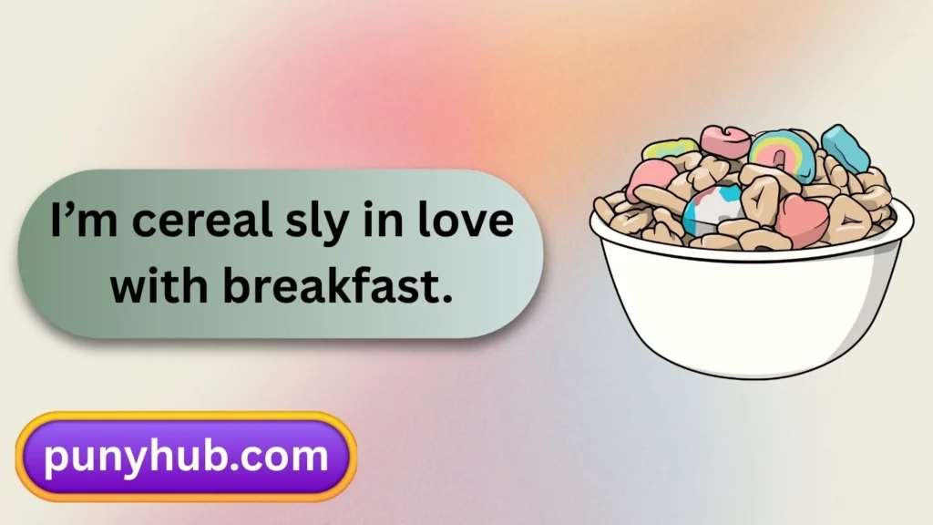 Cereal Puns & Jokes