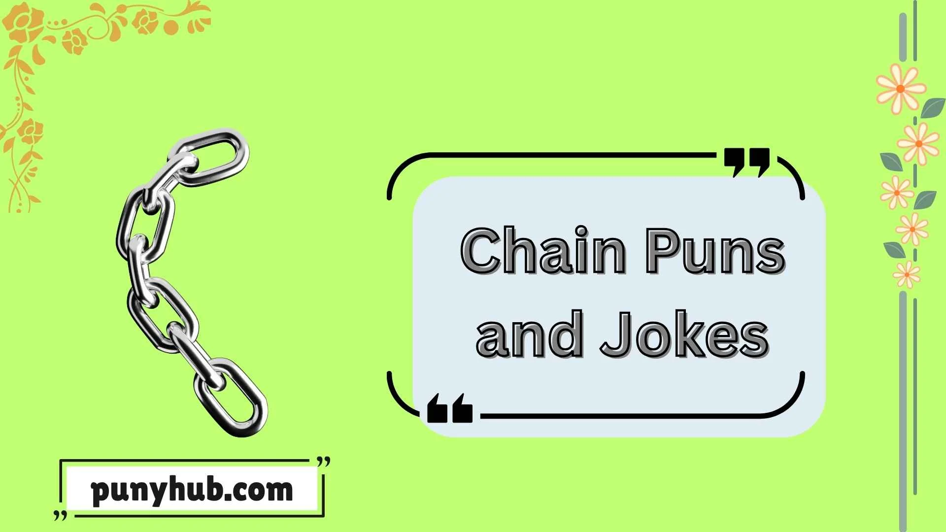 Chain Puns and Jokes
