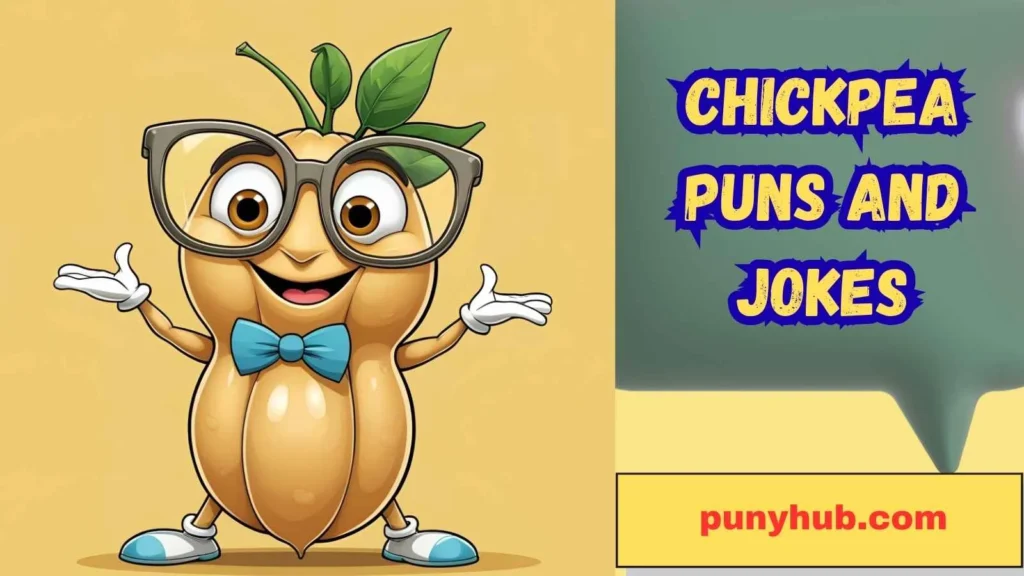Chickpea Jokes for Kids