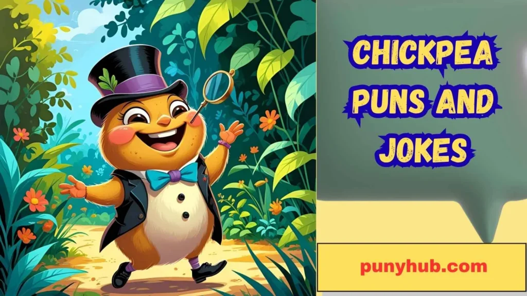 Chickpea Puns and Jokes