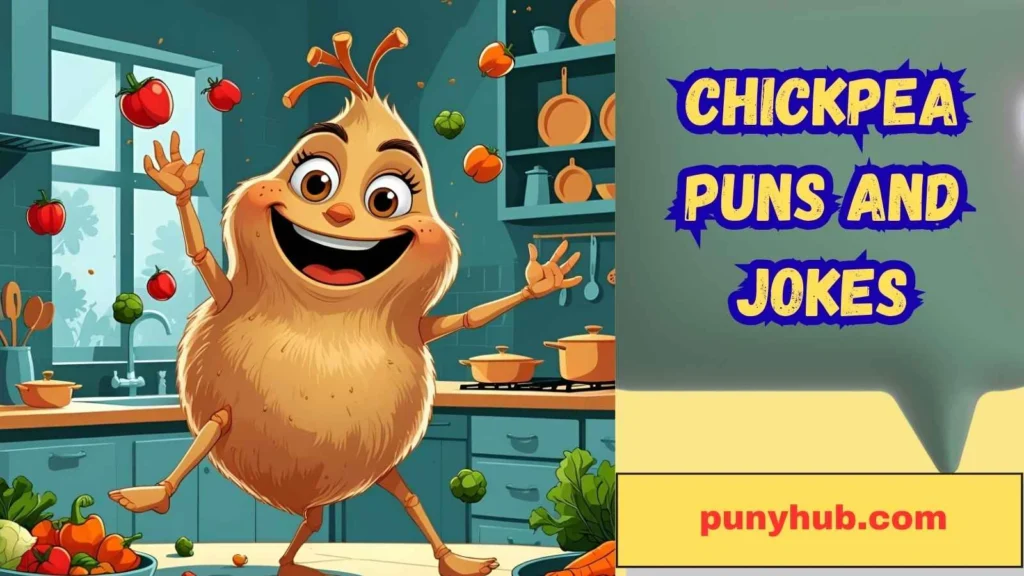 Chickpea Puns for Foodies